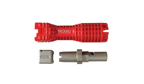 Strumento di installazione e rimozione rubinetto chiave idraulica cambio RIDGID EZ - Foto 11 di 11