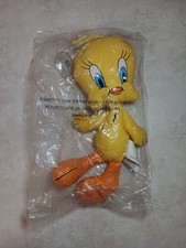 Vtg Looney Tunes Tweety Plush Toy Doll Stuffed Hanging Retro Collectible 1996