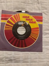 DAVID BOWIE REPETITION LOOK BACK IN ANGER  PROMO RCA 45 RPM
