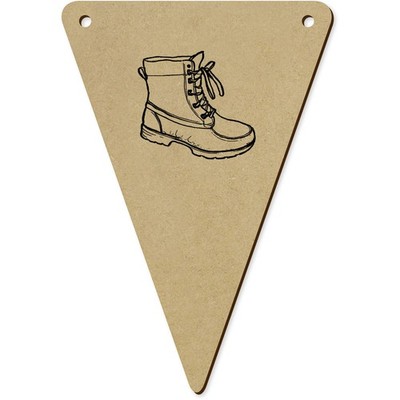 5 Wimpel/Fahnen ''Arbeitsstiefel'' 140 mm (BN00084418)