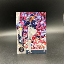 2020 Topps Update #U-113 DEVIN WILLIAMS (RC) - Rookie Card Milwaukee Brewers. rookie card picture