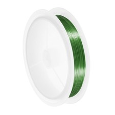 28 Gauge Copper Wire for Jewelry Making Beading Wire Green,118FT
