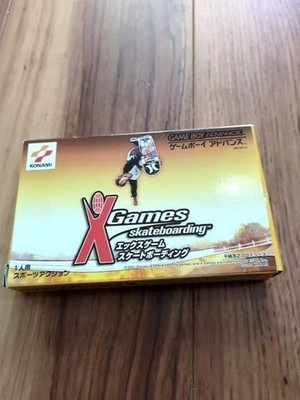 Xgames Skateboarding GBA ESPN Konami Gebraucht mit Box & Handbuch