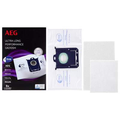 (4,06 /1Stk) AEG Staubbeutel GR210SM Ultra Long Performance 9001688366 S bag 
