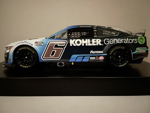 1:24 Brad Keselowski#6 Kohler Duel #1 Win2022 MustangElite1 of 211 - Picture 3 of 16