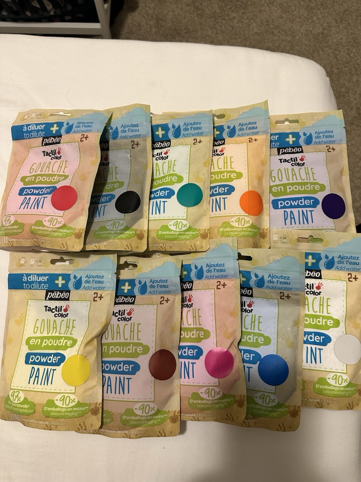 Powder Paint Set - Pebeo Gouache
