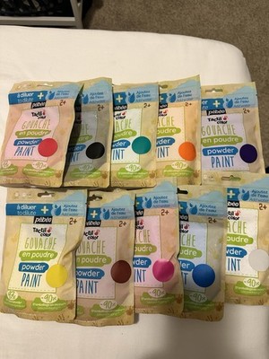 Powder Paint Set - Pebeo Gouache