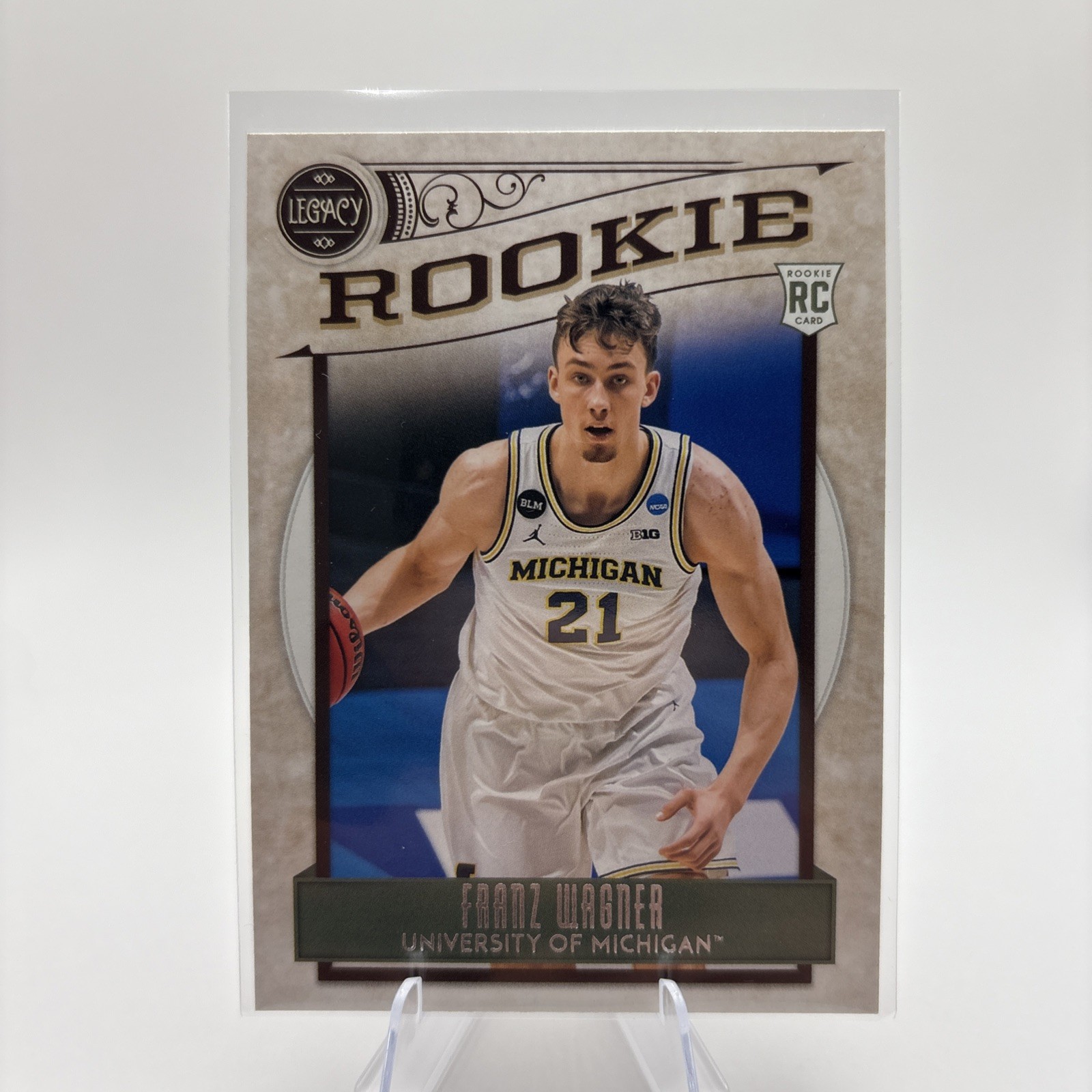 2021-22 Panini Chronicles Draft Picks - Legacy Rookies Franz Wagner #343 (RC)