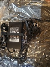 Genuine Dell D6000 Dual Display USB-C Docking Station 130W Adapter