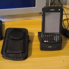 Symbol PPT Pocket PC PDA Color LCD Windows Mobile Docking Station Carrying Case