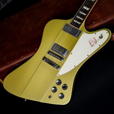 Gibson Custom Shop 1997 Firebird V / Golden Mist Poly Used