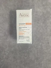 Avene Vitamin Active Cg Radiance Concentrated Serum 1oz NEW IN BOX 04/2026 New