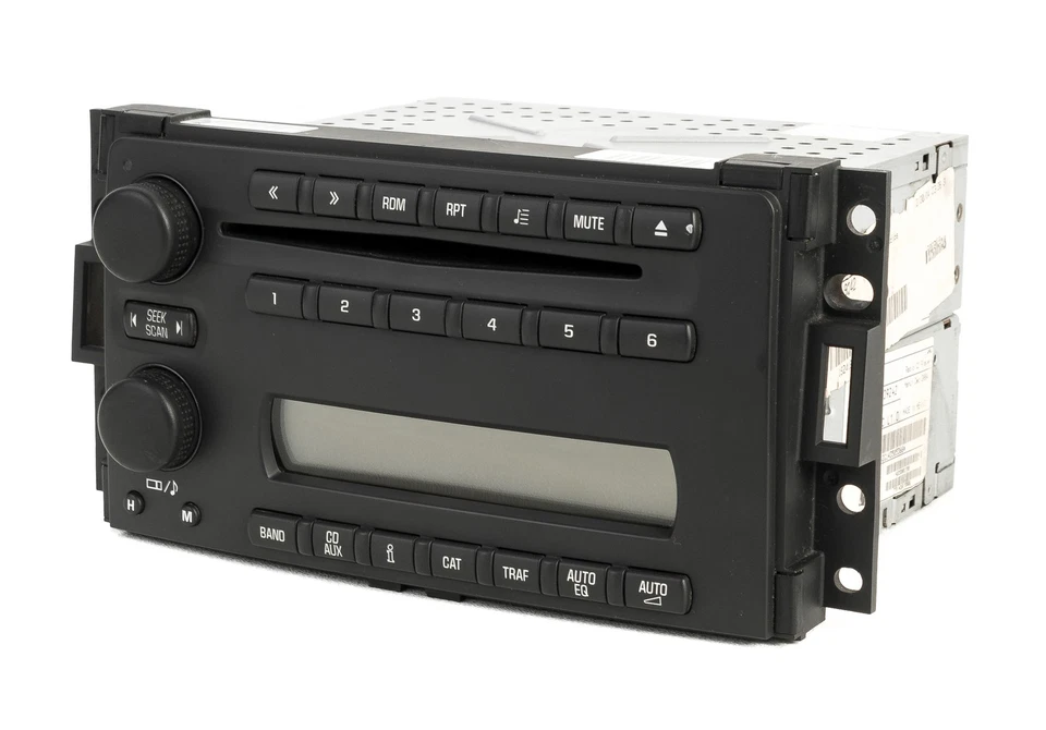 Chevrolet Uplander 2005-07 Saturn Relay OEM único AMFM radio CD 15209242 Foto 3 de 4