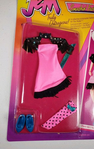 1986 Vtg Jem & the Holograms Misfits Smashin' Fashions There Ain't Nobody Better - Picture 3 of 14
