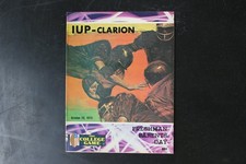 IUP-CLARION Magazine October 1973 College Football Game Program Vintage