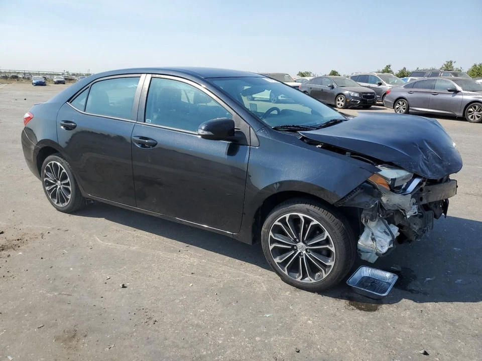 Vidrio trasero usado se adapta a: Toyota Corolla 2014 trasero térmico grado A Foto 4 de 4