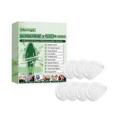 1/3/5 Box Moringa Berberine X NAD 10-in-1 Advanced Nano Microneedle Patch