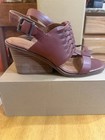 Lucky Brand Brown Leather Strappy Ankle Strap Slingback Sandals US 10 — photo 2