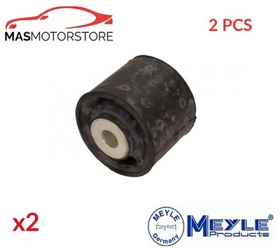 HINTERACHSLAGER GUMMILAGER HINTEN MEYLE 300 331 7108 2PCS I NEU OE QUALITÄT
