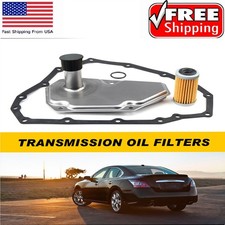 Transmission Oil Filters W/Pan Gasket For NISSAN VERSA SENTRA 2012-19 33010JF015
