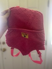 Build A Bear Pink Backpack Baby Carrier Adjustable Strap- BRAND NEW 