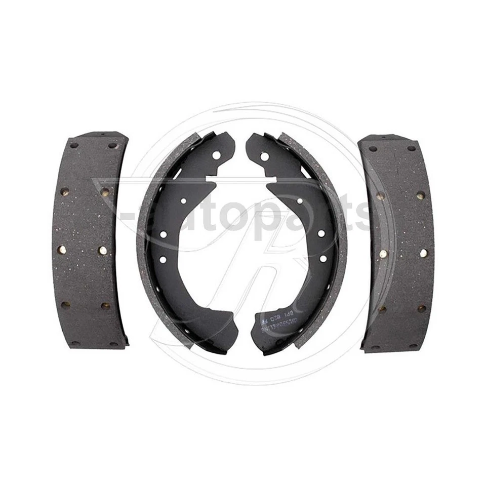 Pastillas de freno delanteras para Chevrolet C1500 1988 1989 1990 1991 zapatas de freno de tambor trasero Foto 3 de 4