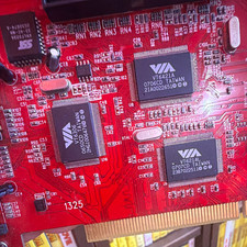 PCI Combo Card SATA, USB 2.0  FireWire