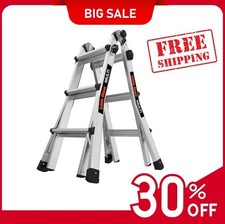[BIG SALE] Little Giant M14 14ft Multi Position Aluminum Ladder 300 lb
