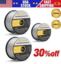 Flux Core Welding Wire .035,E71T-GS 2.2lbs Gasless Mild Carbon Steel MIG Weld.