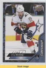 2016-17 Upper Deck Compendium Blue Greg McKegg #412 READ 0e3