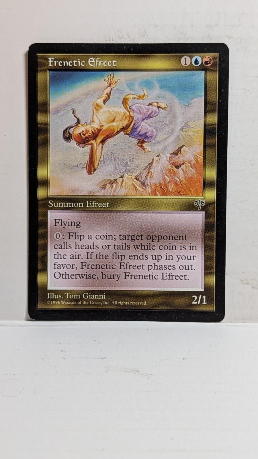 Frenetic Efreet Mirage ...sku: CB96