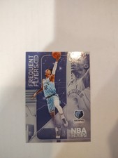 2022-23 Panini NBA Hoops - Frequent Flyers #5 Ja Morant (JGA)