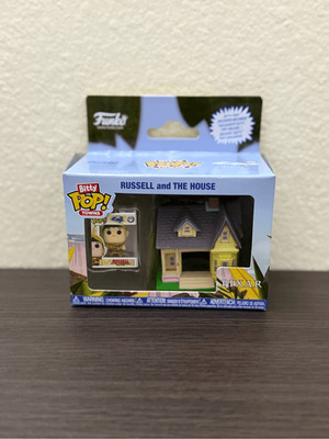 Funko Bitty Pop! Towns Disney Pixar Up Russell and The House Mini Figure Set