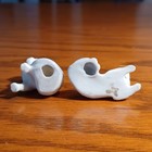 Vintage Miniature Ceramic Porcelain Cat & Kitten Figurines Germany #9496 — photo 7