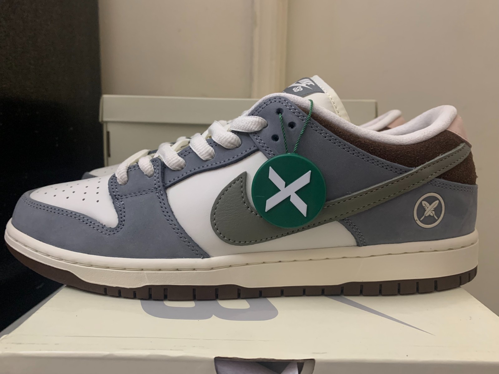 Size 11 - Nike SB Dunk Low Yuto Horigome Grey FQ1180-001 supreme scott jordan 1