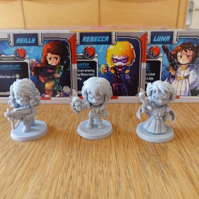 *Starcadia Quest: Reilly, Rebecca, Luna ~ Kickstarter Exclusives!*
