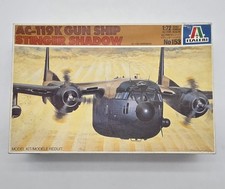 Maquette Avion Militaire ITALERI N°153 1/72 AC-119K Gun Ship STINGER SHADOW