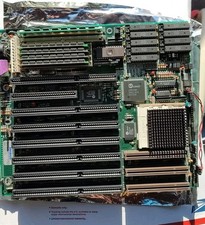 American Megatrends AB6722698 Motherboard 486DX ISA BIOS Conceptronic ReflowOven