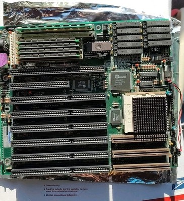 American Megatrends AB6722698 Motherboard 486DX ISA BIOS Conceptronic ReflowOven