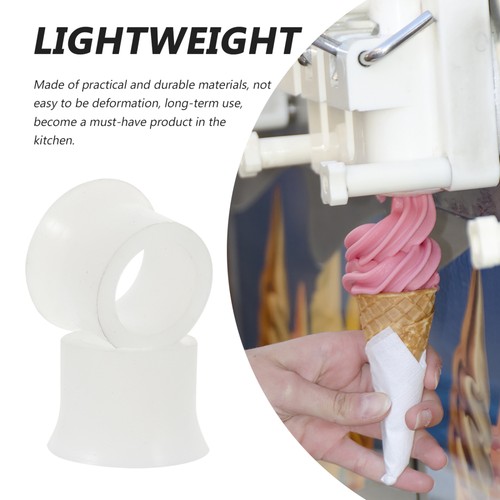 2 Piezas Máquina de Helados Fabricante de Anillos de Goma Anillos de Silicona Accesorios para Fabricantes - Imagen 9 de 12