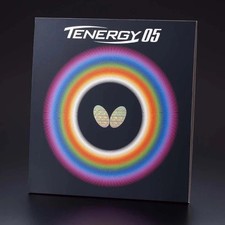 Butterfly Tenergy 05 Tennis Rubber 2.1 mm Black Professional Table Tennis