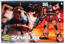 GUNDAM GUNPLA MODEL KIT BIG SIZE CHAR ZAKU 2 SCALA 1/48 36CM PVC BANDAI