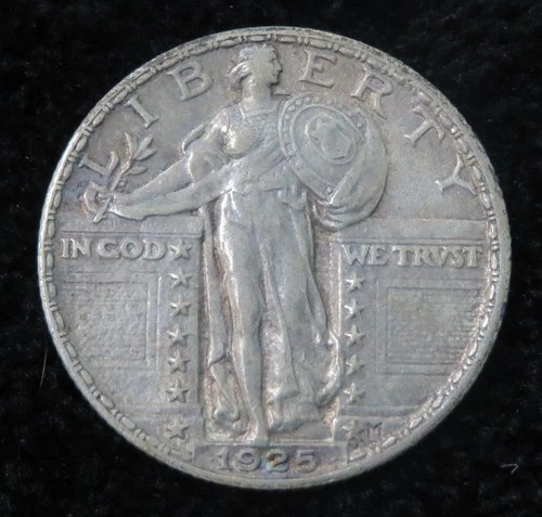 1925 Standing Liberty Quarter * Better Grade * Nice Details * 5070