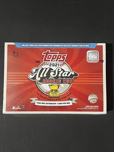 2021 Topps All-Star Rookie Cup Factory Sealed Hobby Box MLB Baseball Cards - NEW