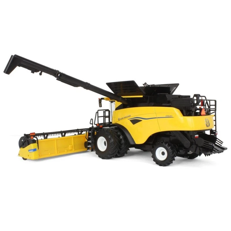 ERTL, NEW HOLLAND CR9.90 jumelée avant avec 2 coupes - Prestige Collection, é... - Photo 2/4