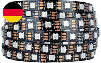Sezo WS2812B Eco Led Streifen 5M 300 Leds DC5V Individuell Adressierbar SMD5050