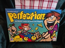The Original Game of PERFECTION 2006 Milton Bradley 100% Complete With Box