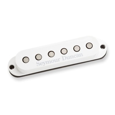 Seymour Duncan SSL-5 Custom Staggered Strat RWRP White