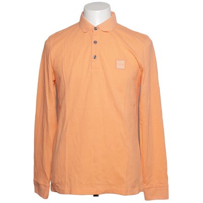 Boss, Poloshirt, Größe: M, Slim Fit, Orange, Einfarbig, Herren #omh