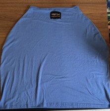 Milk Snob Luxe Cover Blue Nursing and Car Seat Cover for Babies